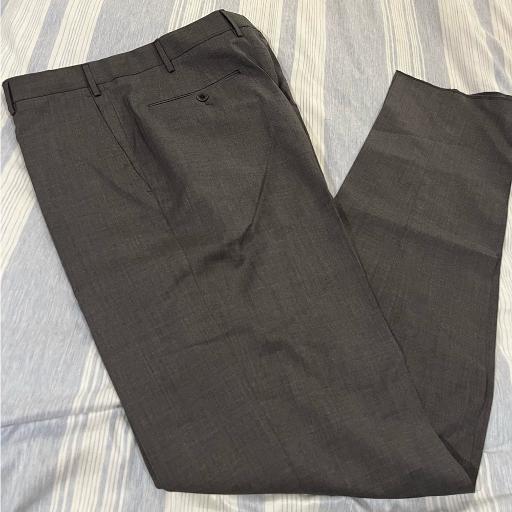ZANELLA wool blend pant